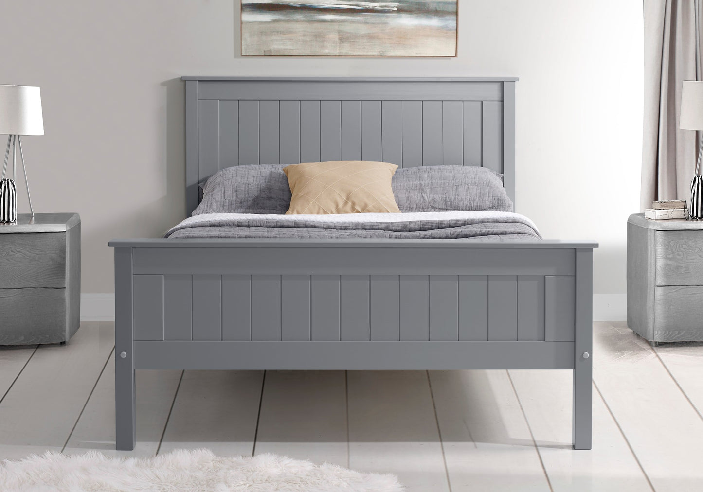 Tamar High Footend Bed