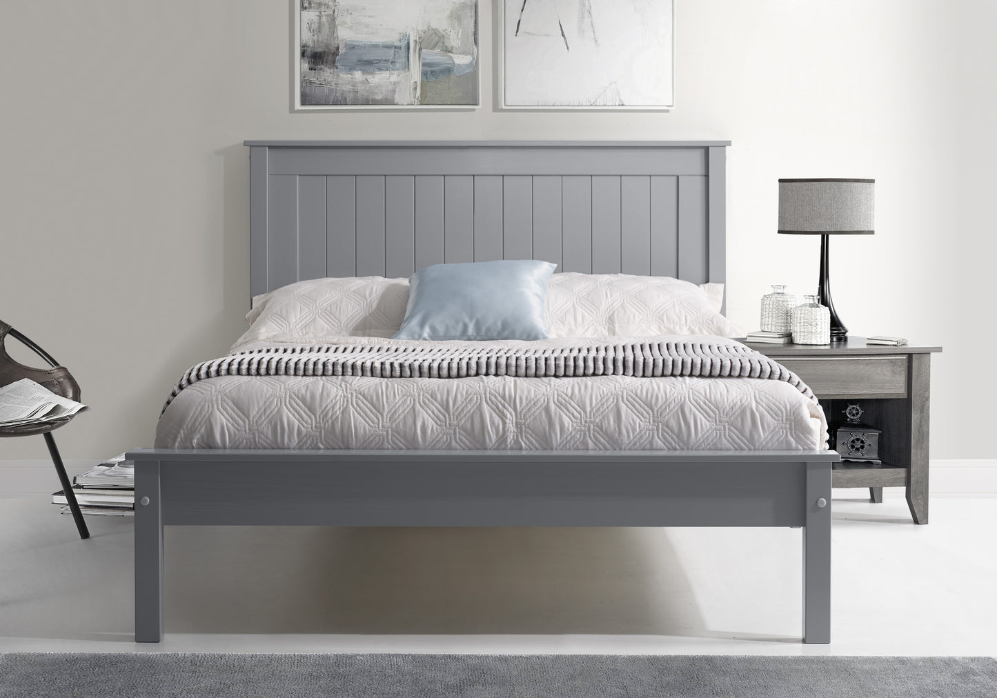 Tamar Low Footend Bed