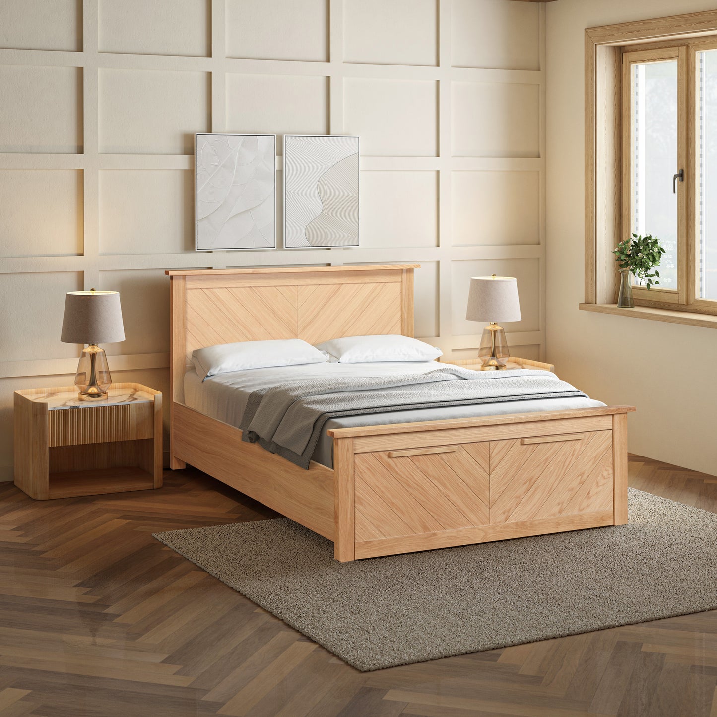 Wharfe Storage Bed