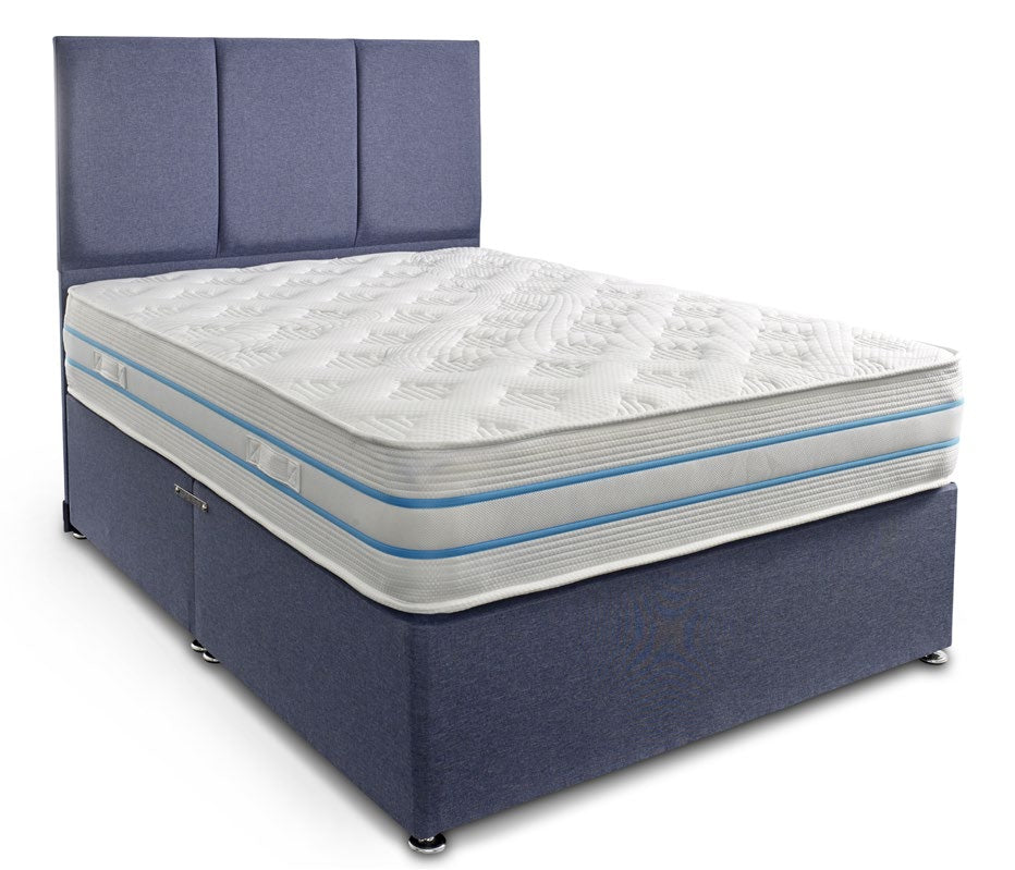 Cragside 2000 Pocket Gel Mattress