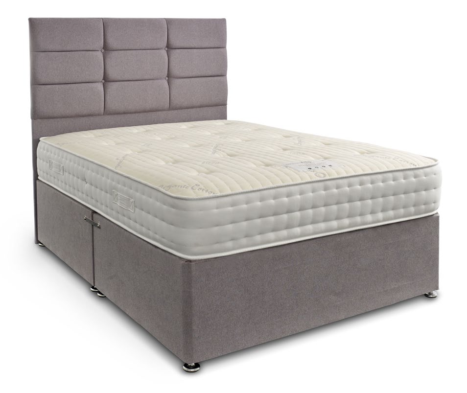 Attingham 1000 Pocket Bamboo Mattress