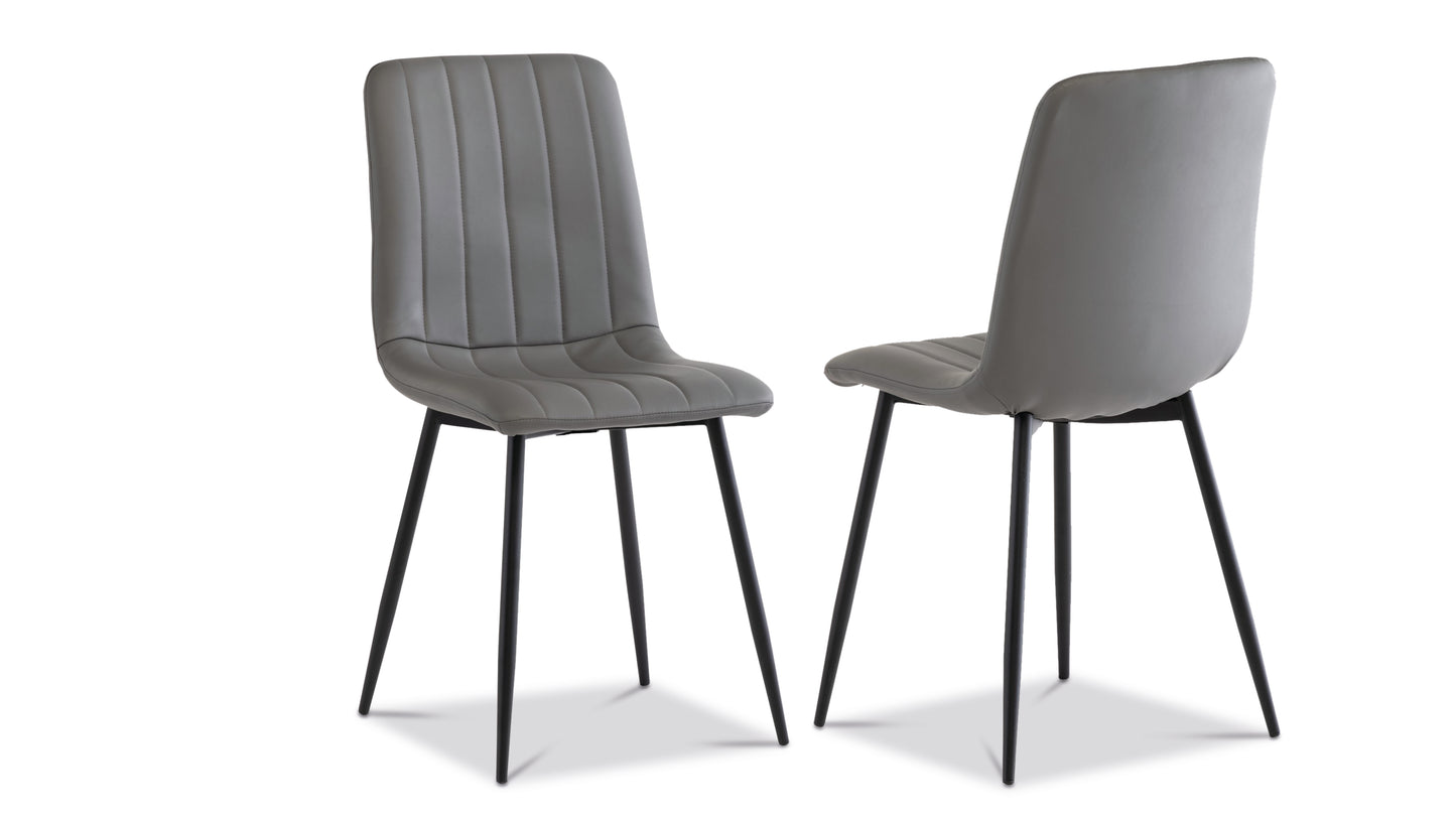 611 Grey Dining Chair