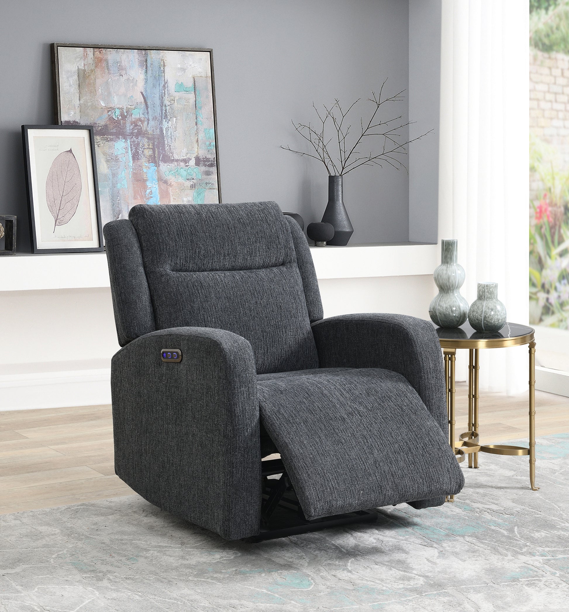Alabama Electric Recliner Corner Sofa