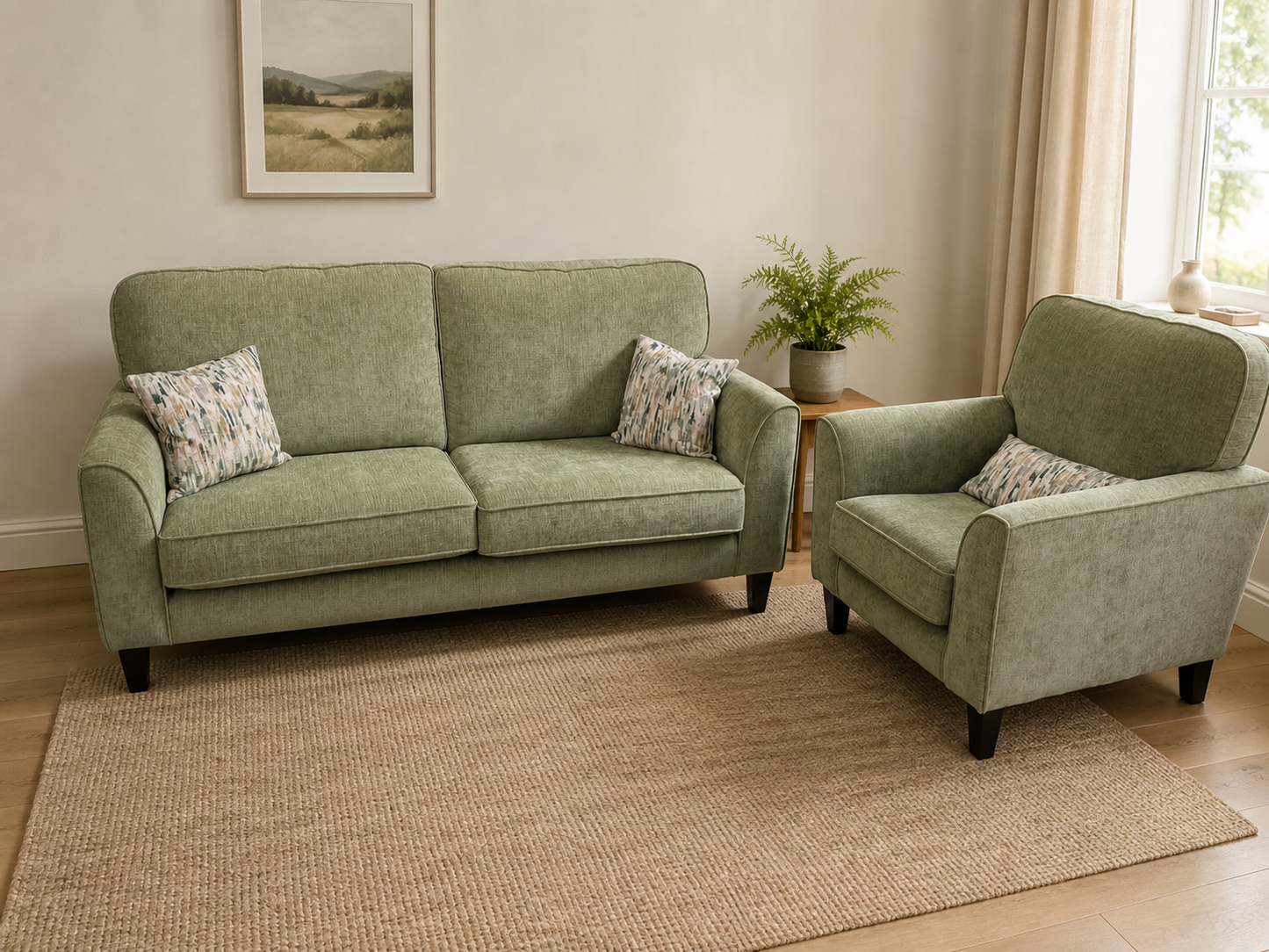 Aspen 3 Seater & Chair