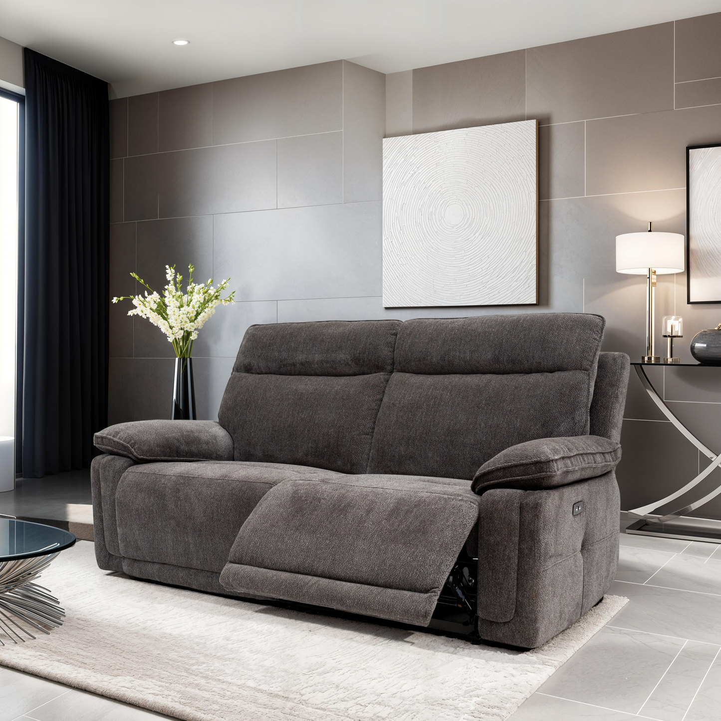 Cadenza Electric Recliner Sofa
