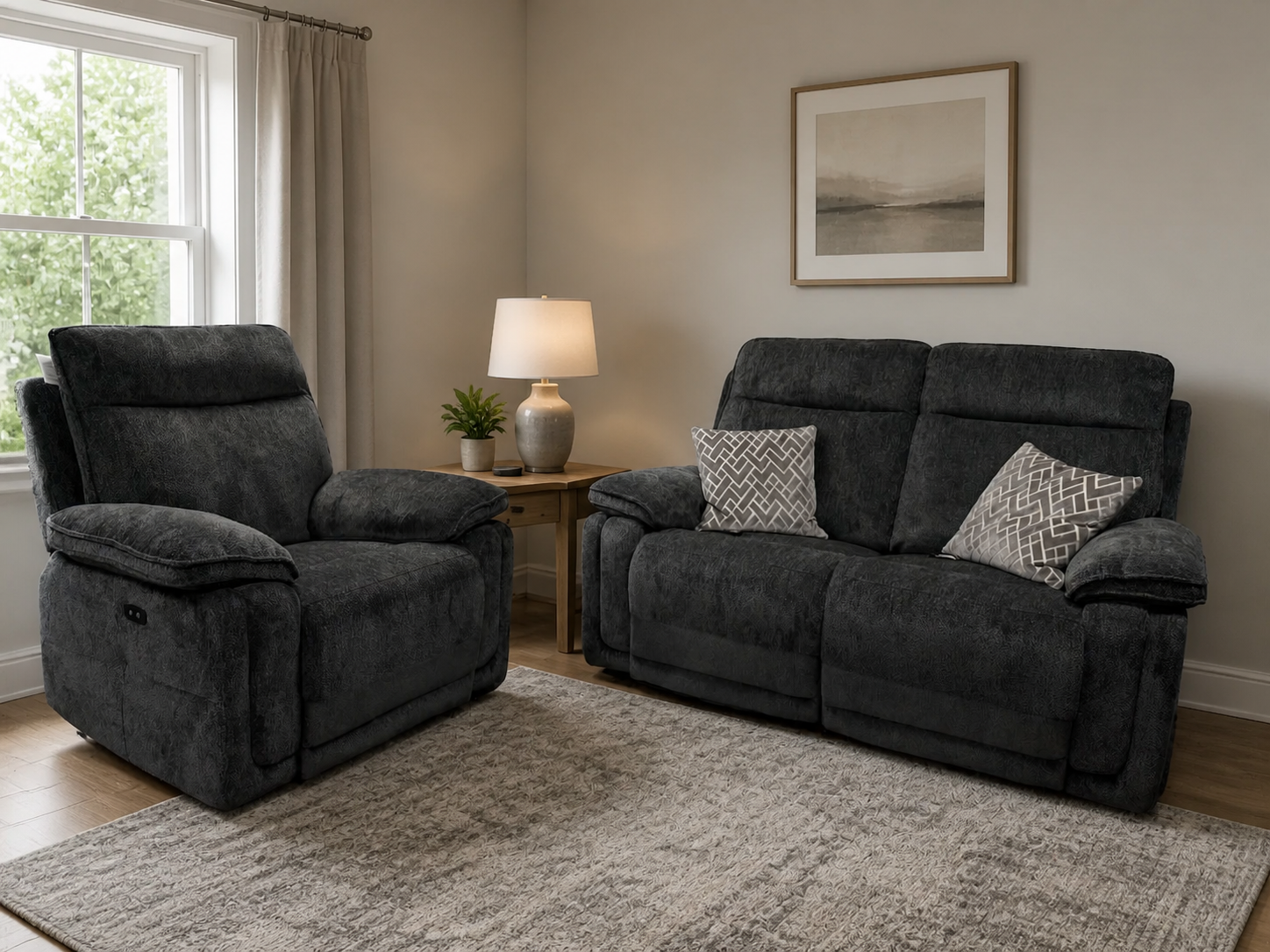Cadenza 2 Seater & Chair