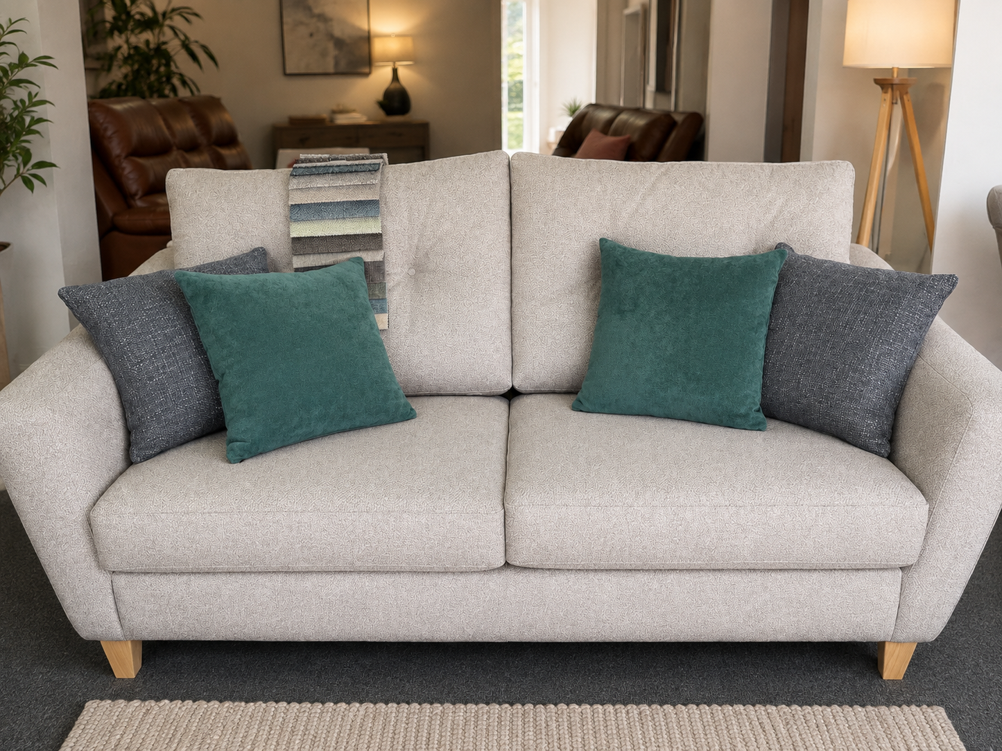Jasmine 3 Seater Sofa