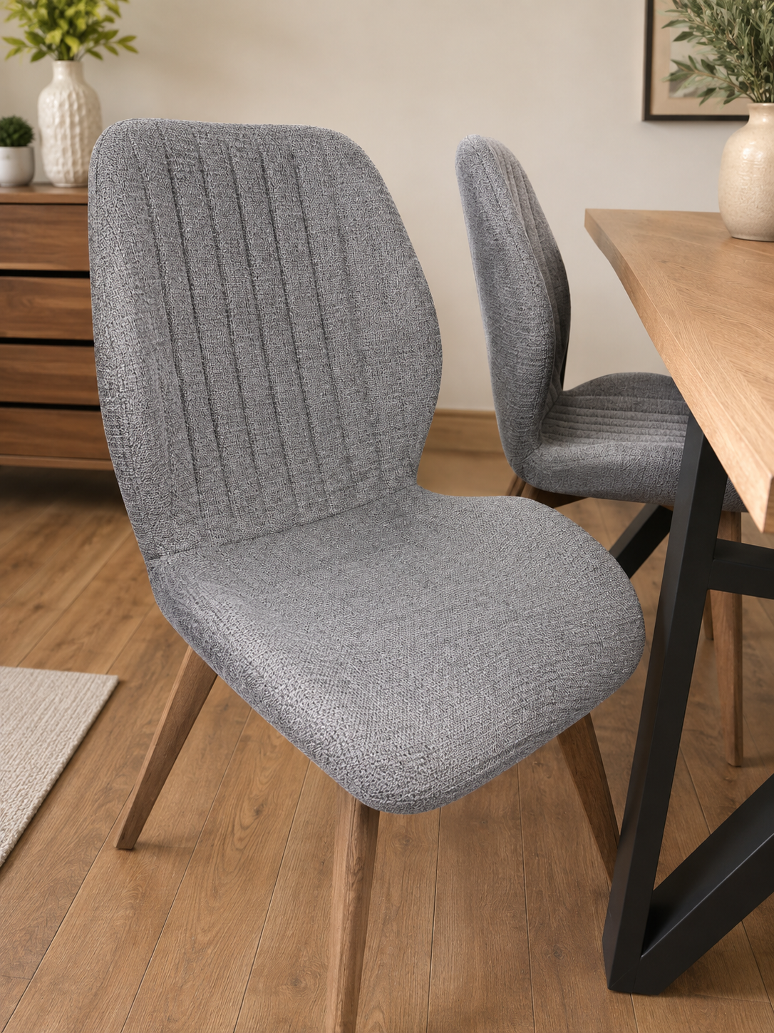 Grey Dining Chair