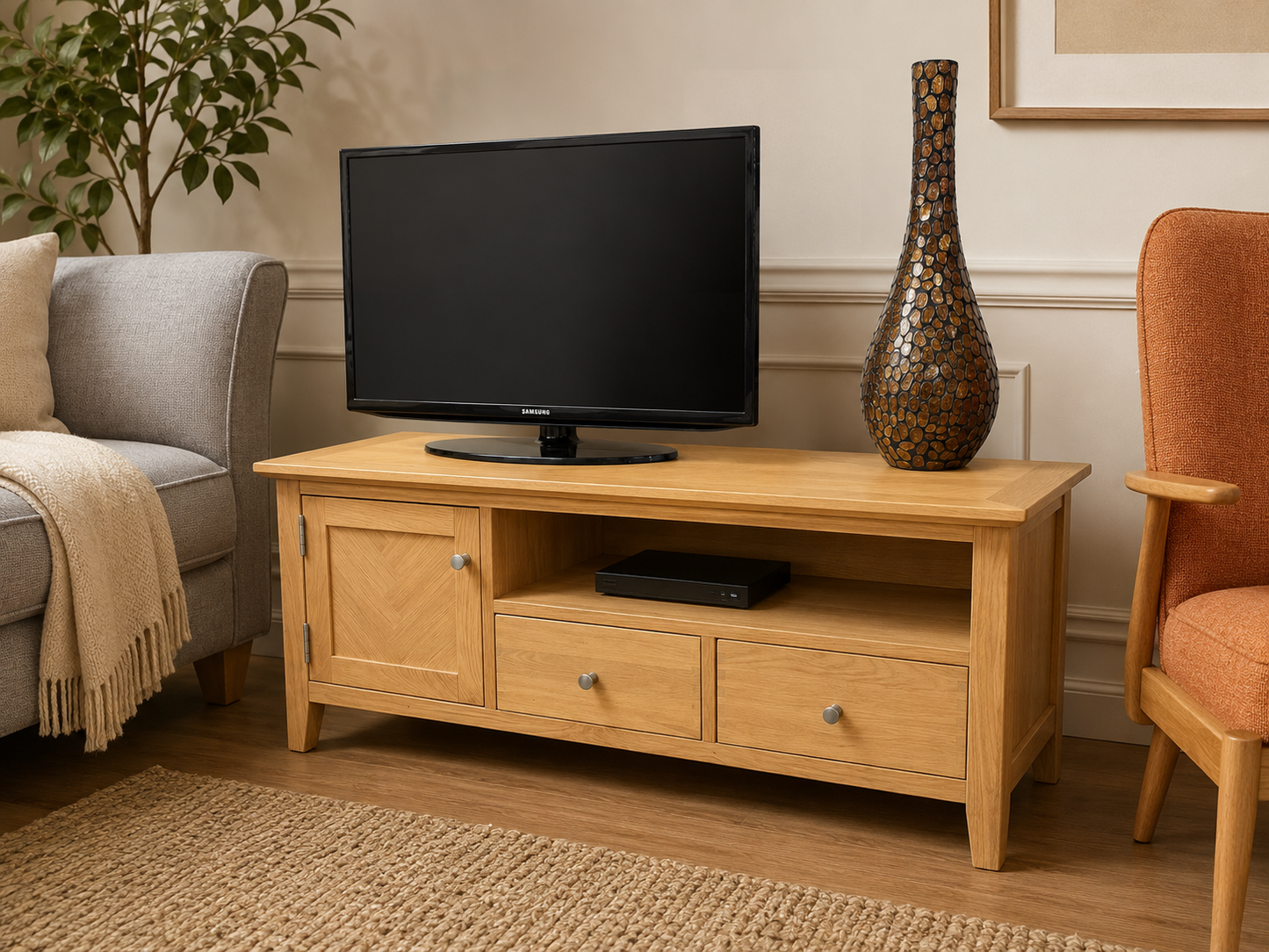 Carlo Wide TV Unit