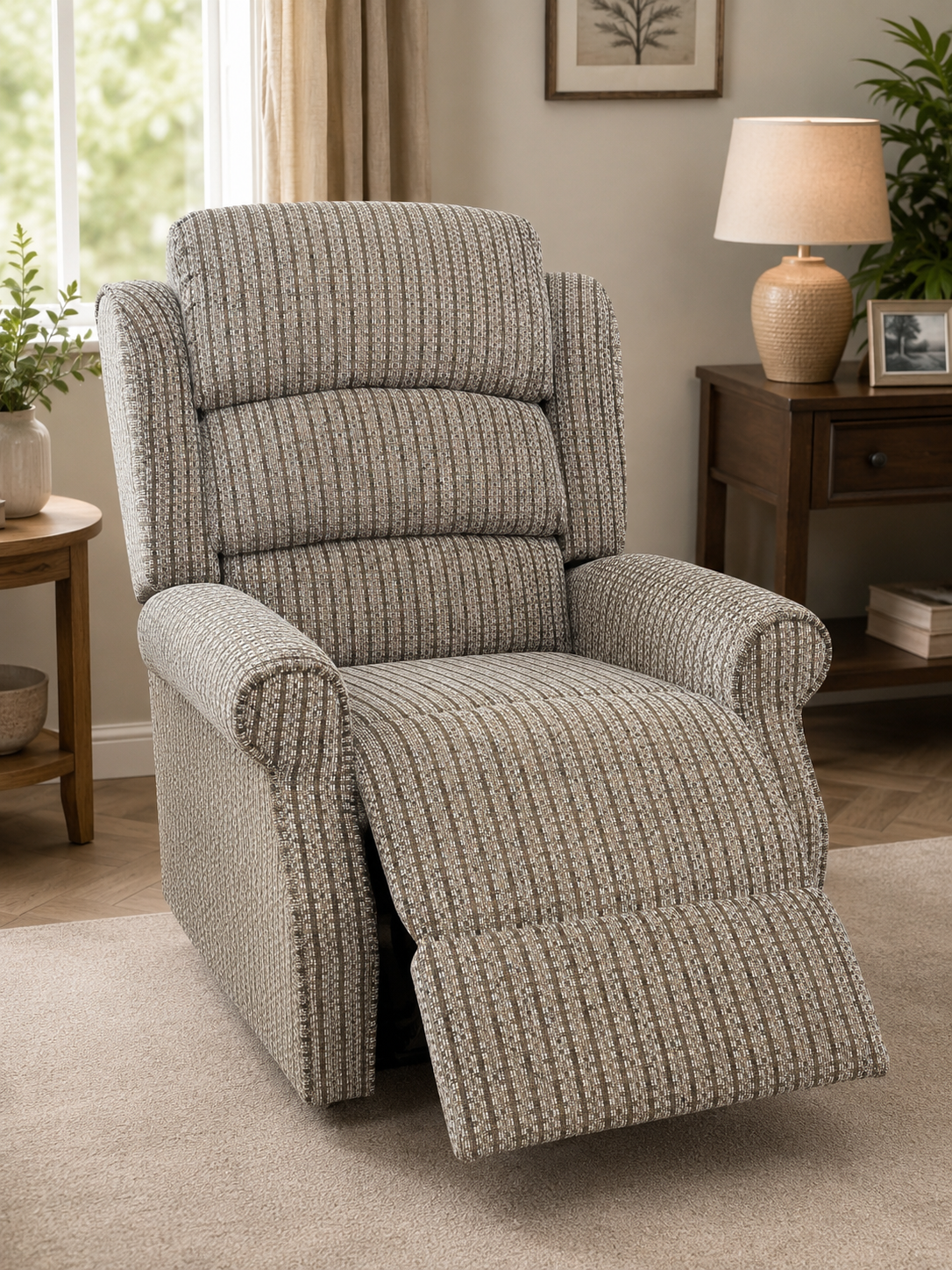 Windsor Single Motor Rise and Recliner Chair