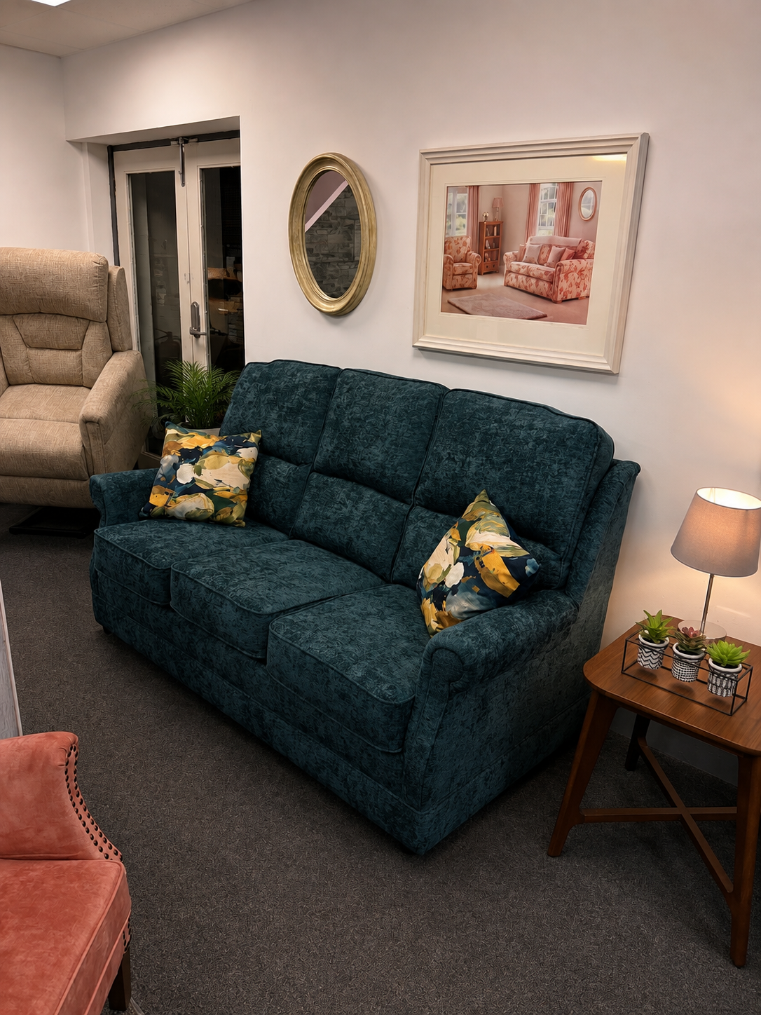 Lita 3 Seater Sofa