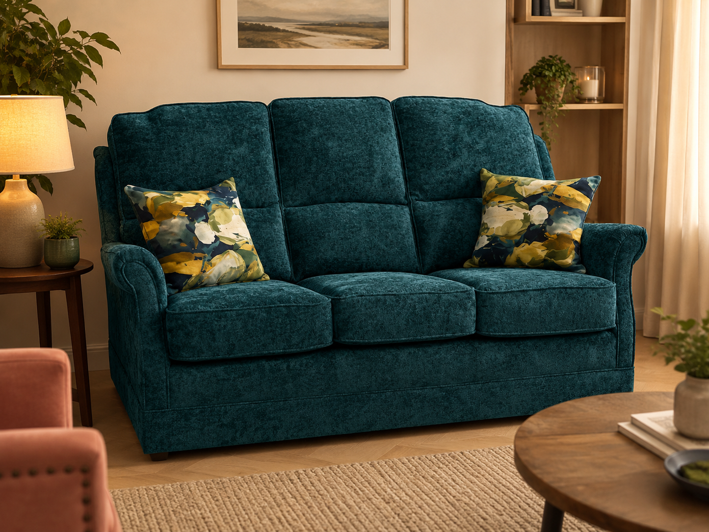Lita 3 Seater Sofa