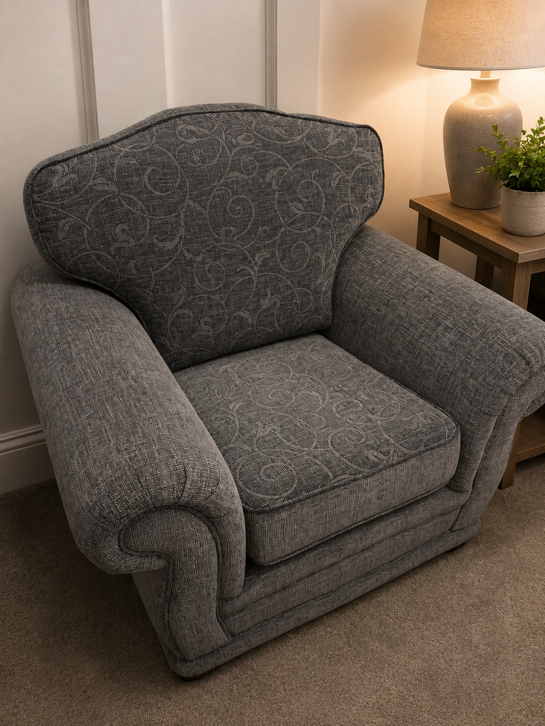 British Armchair
