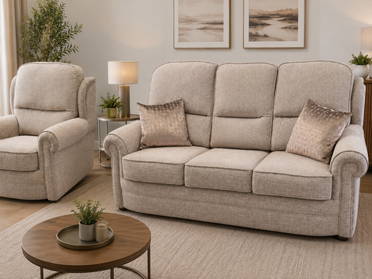 Contessa 3 Seater & Chair