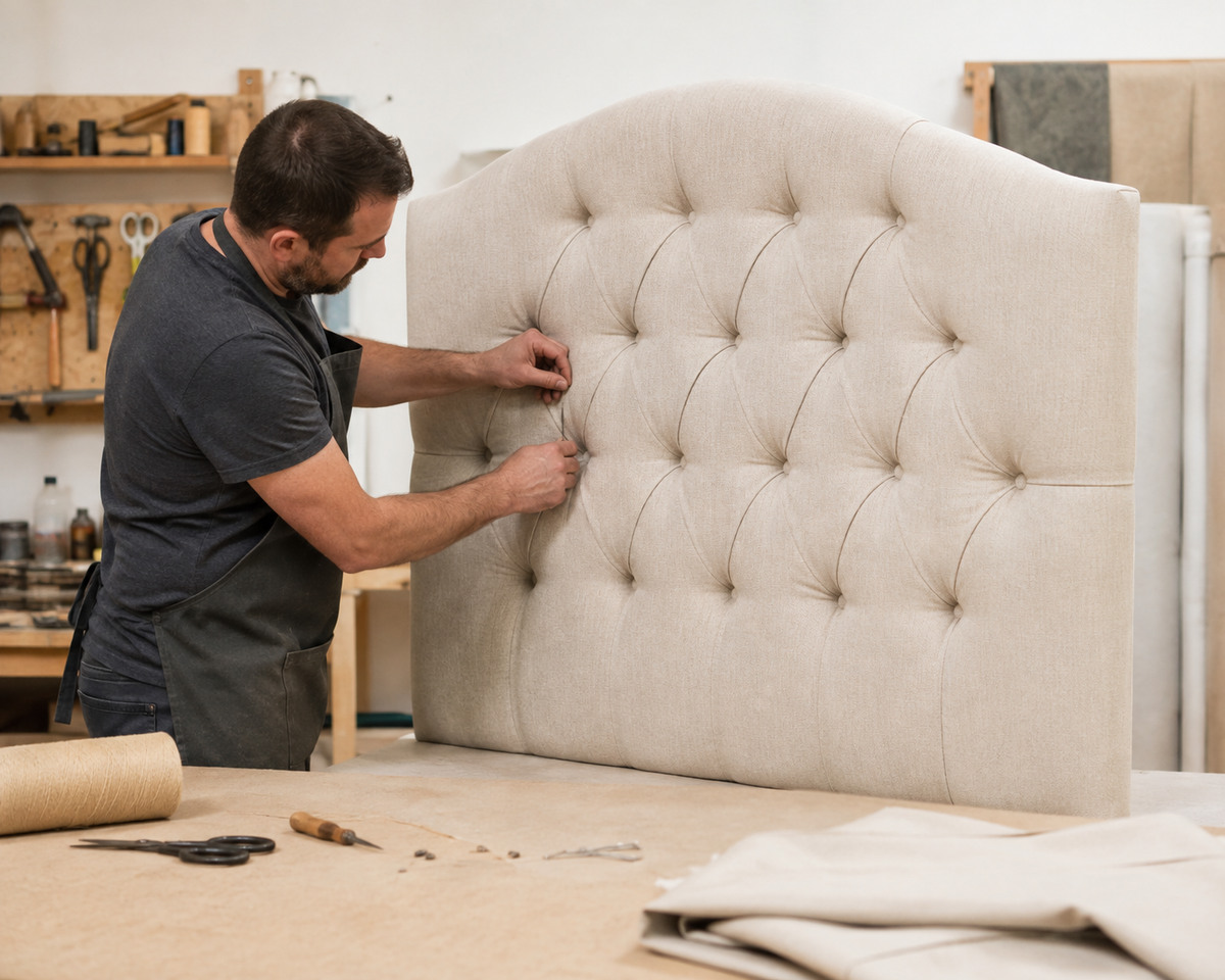 Headboard & fabric