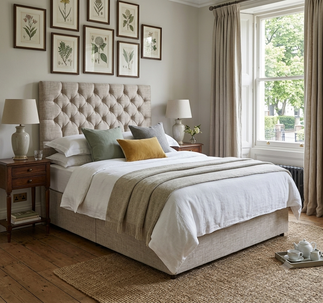 York divan bed