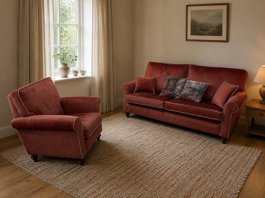 Keswick 3 Seater & Chair