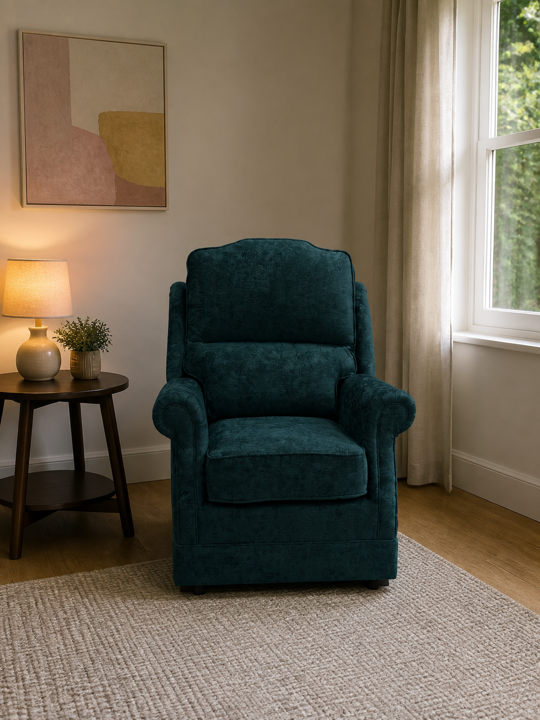 Linda 3 Seater & Chair