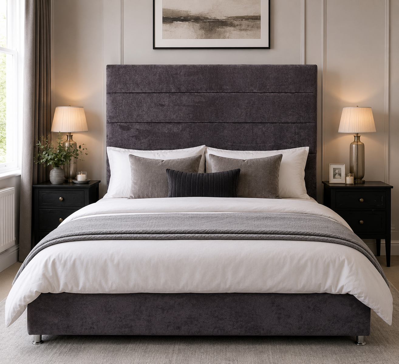 Wells divan bed
