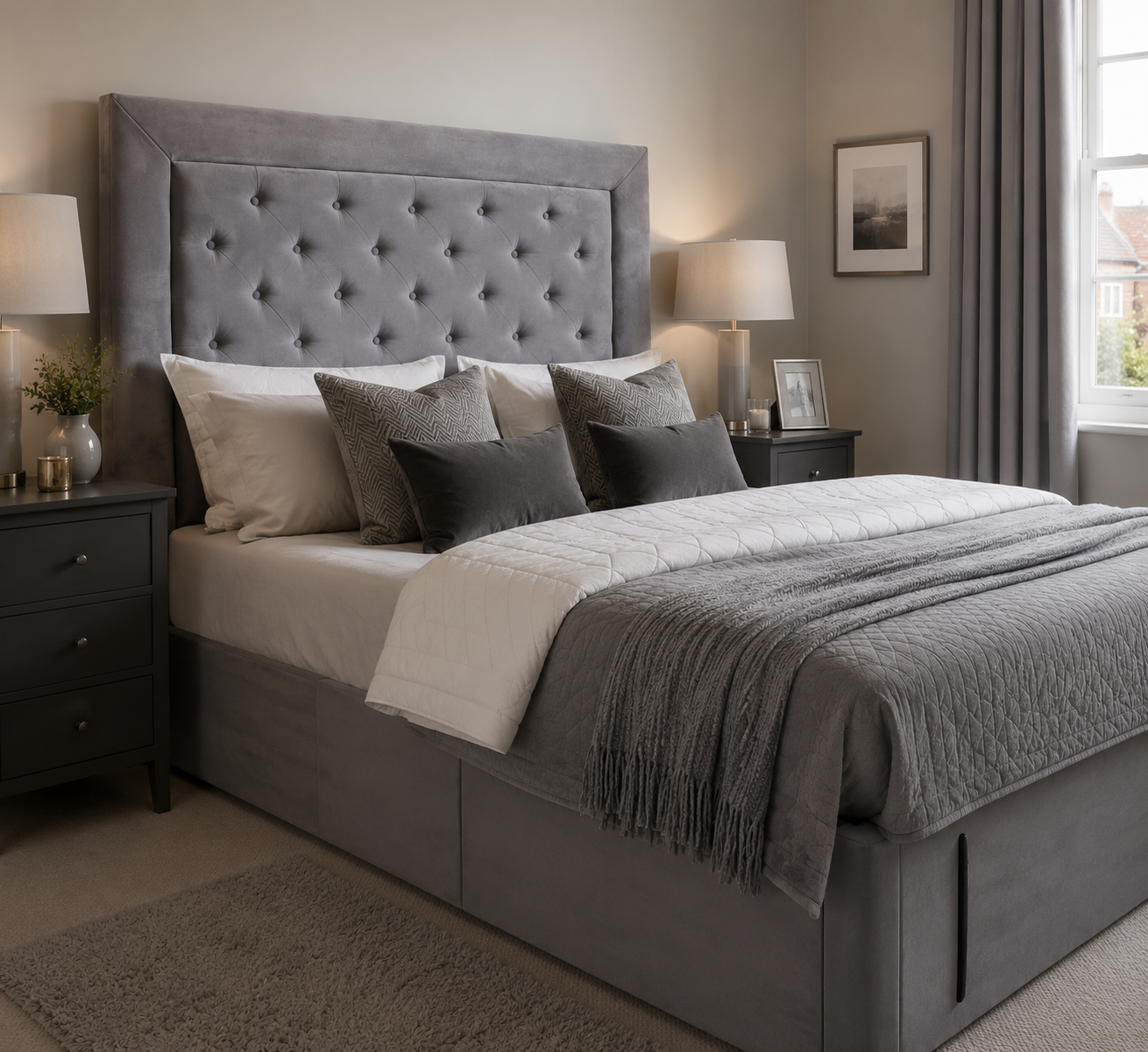 Canterbury divan bed