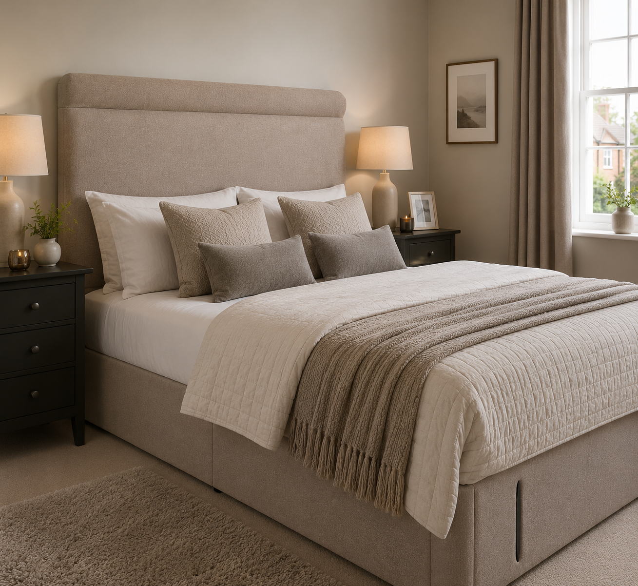 Truro divan bed