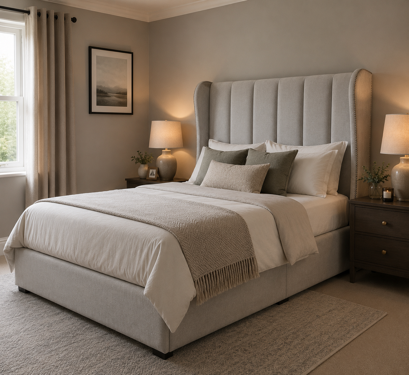 Bath divan bed