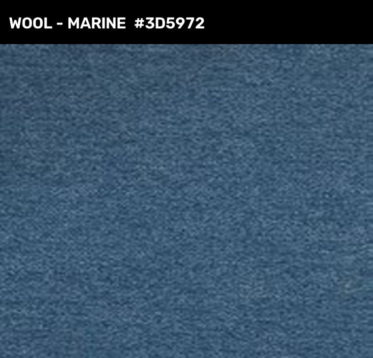 Marine wool-weave upholstery fabric