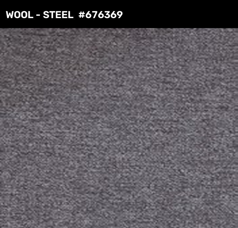 Steel wool-weave upholstery fabric