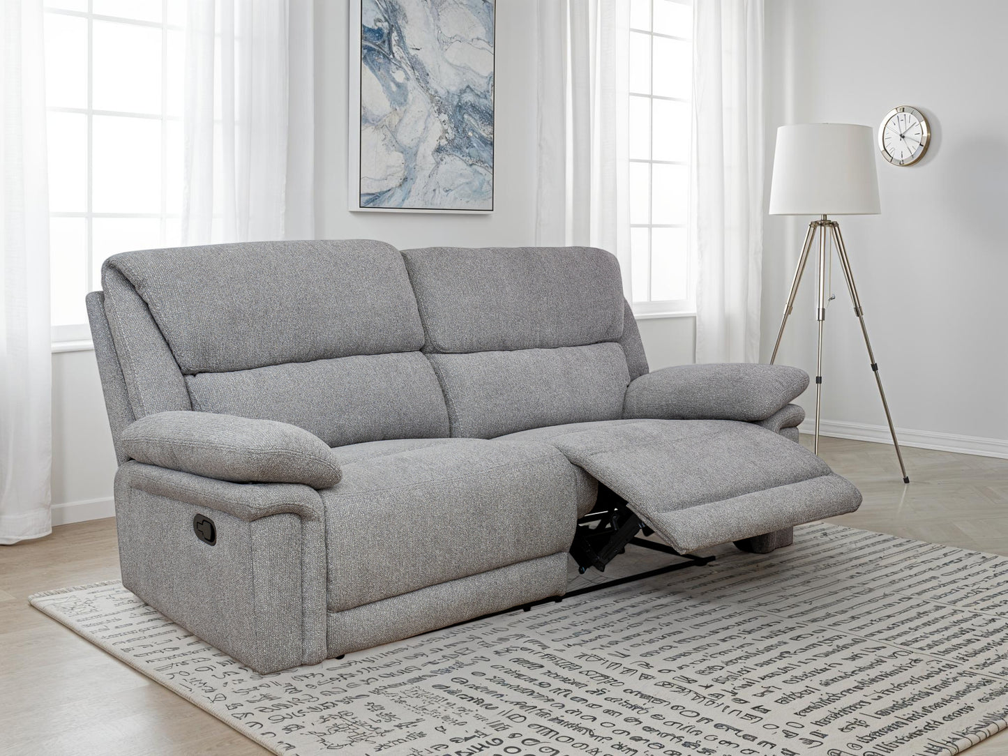 Bexley Manual Recliner Sofa