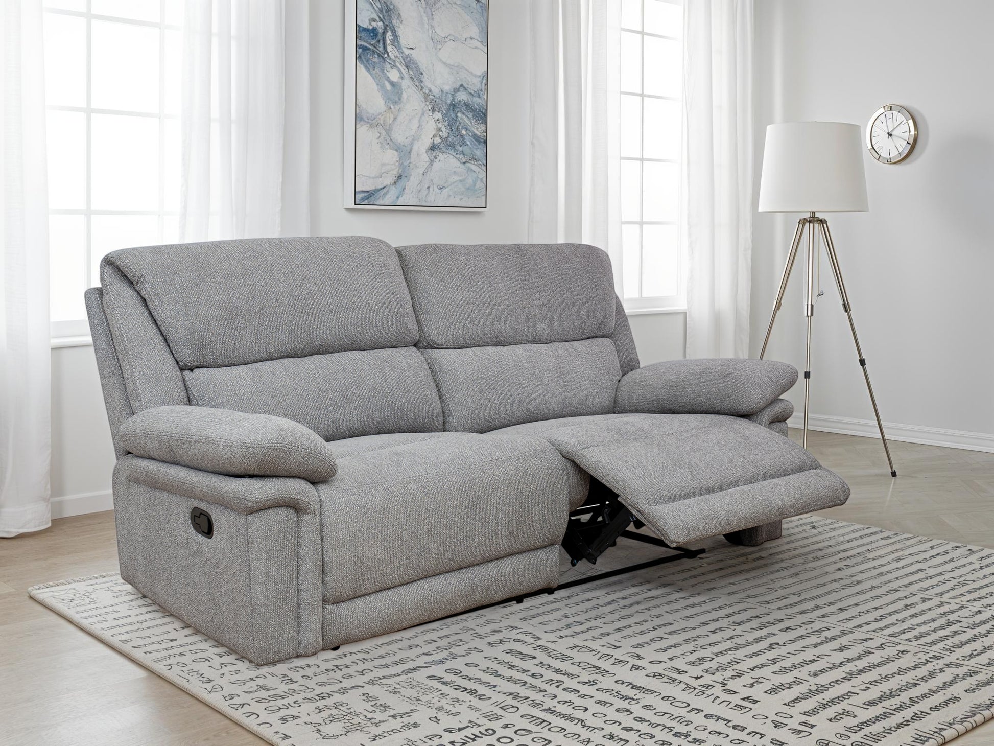 Bexley Manual Recliner Sofa