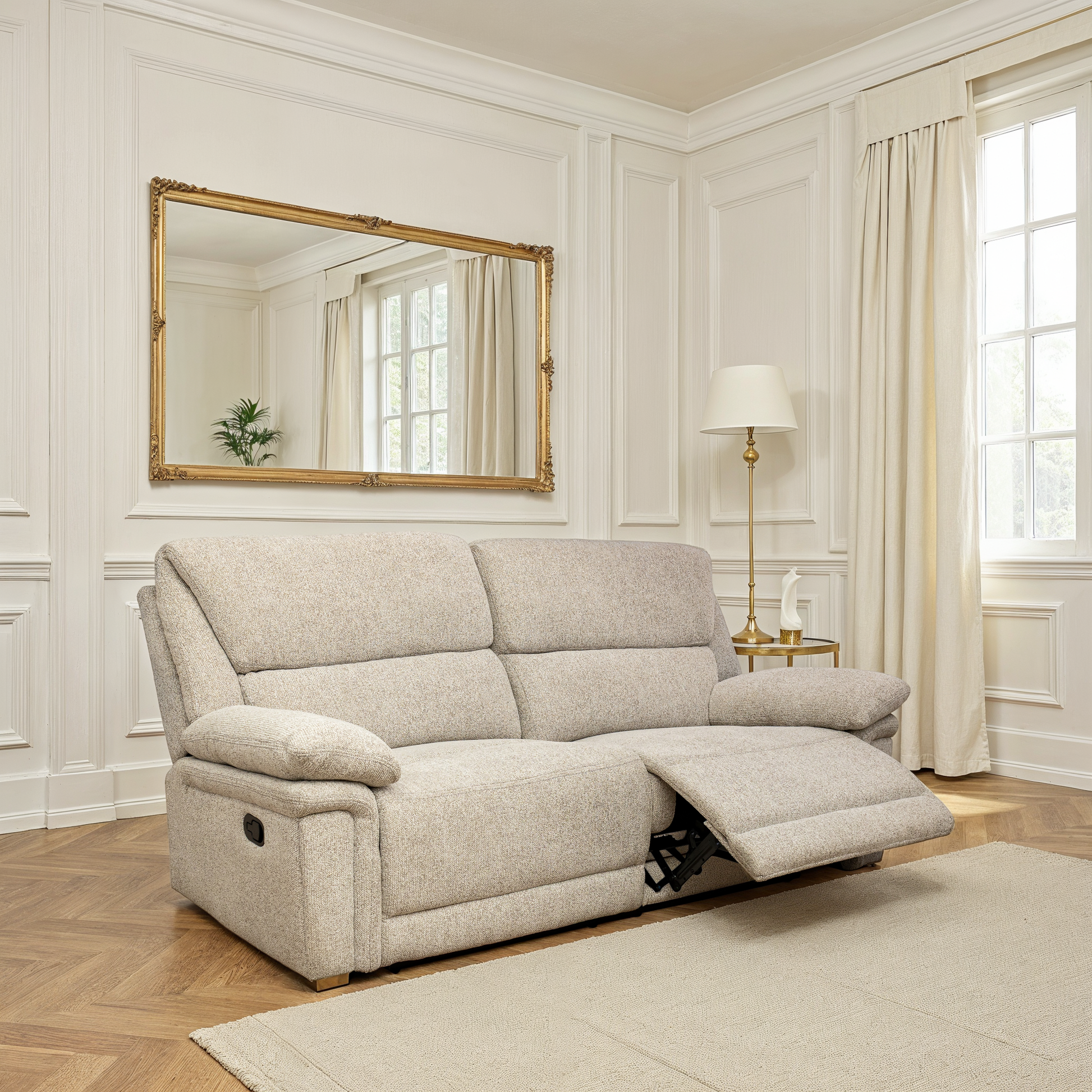Bexley Manual Recliner Sofa