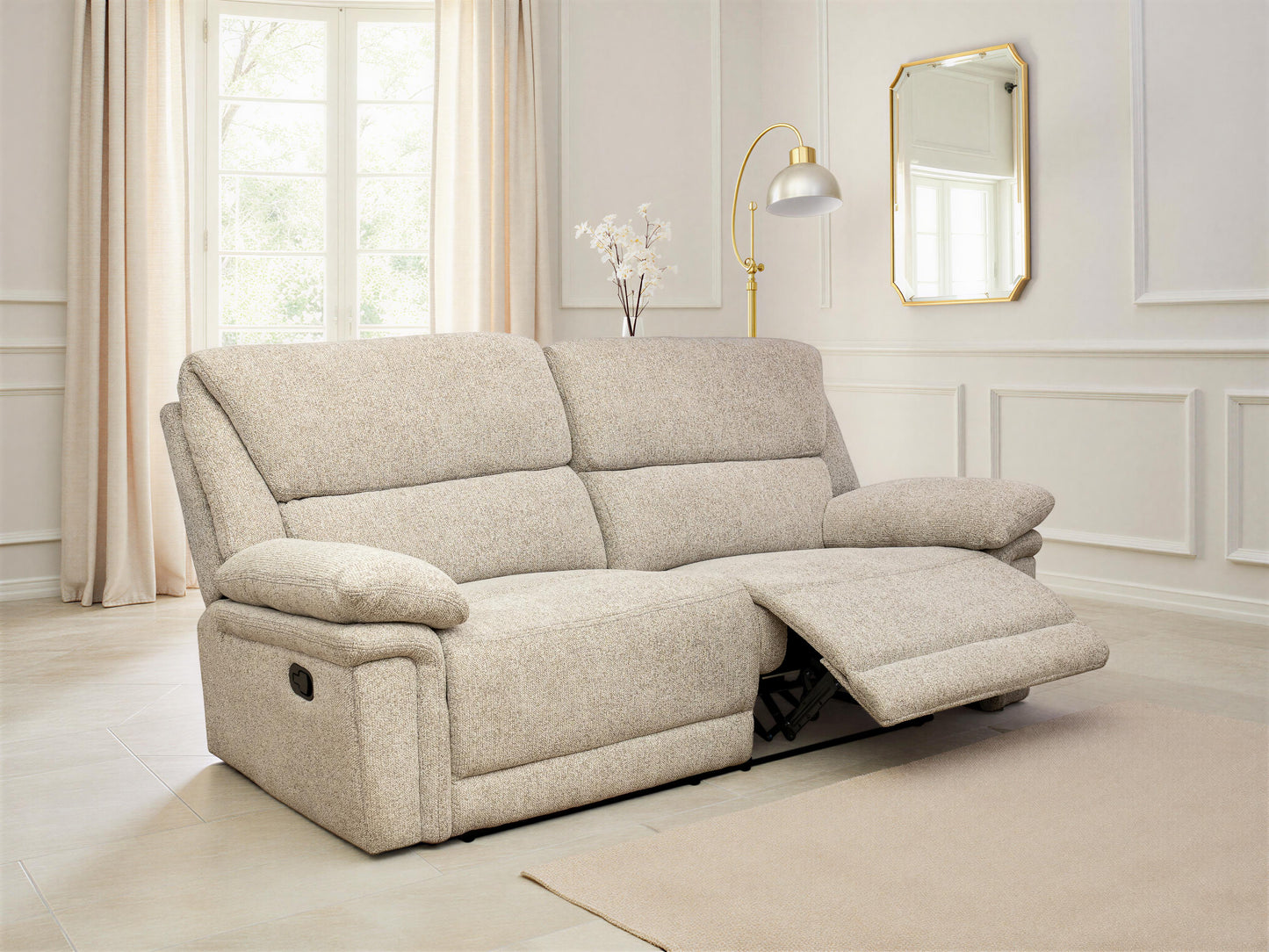 Bexley Manual Recliner Sofa