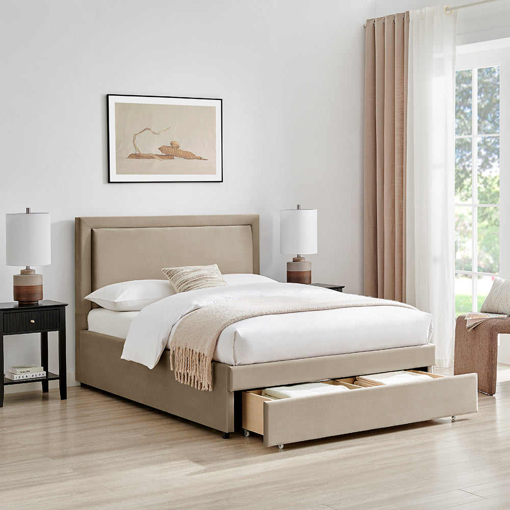 Calder Drawer Bed