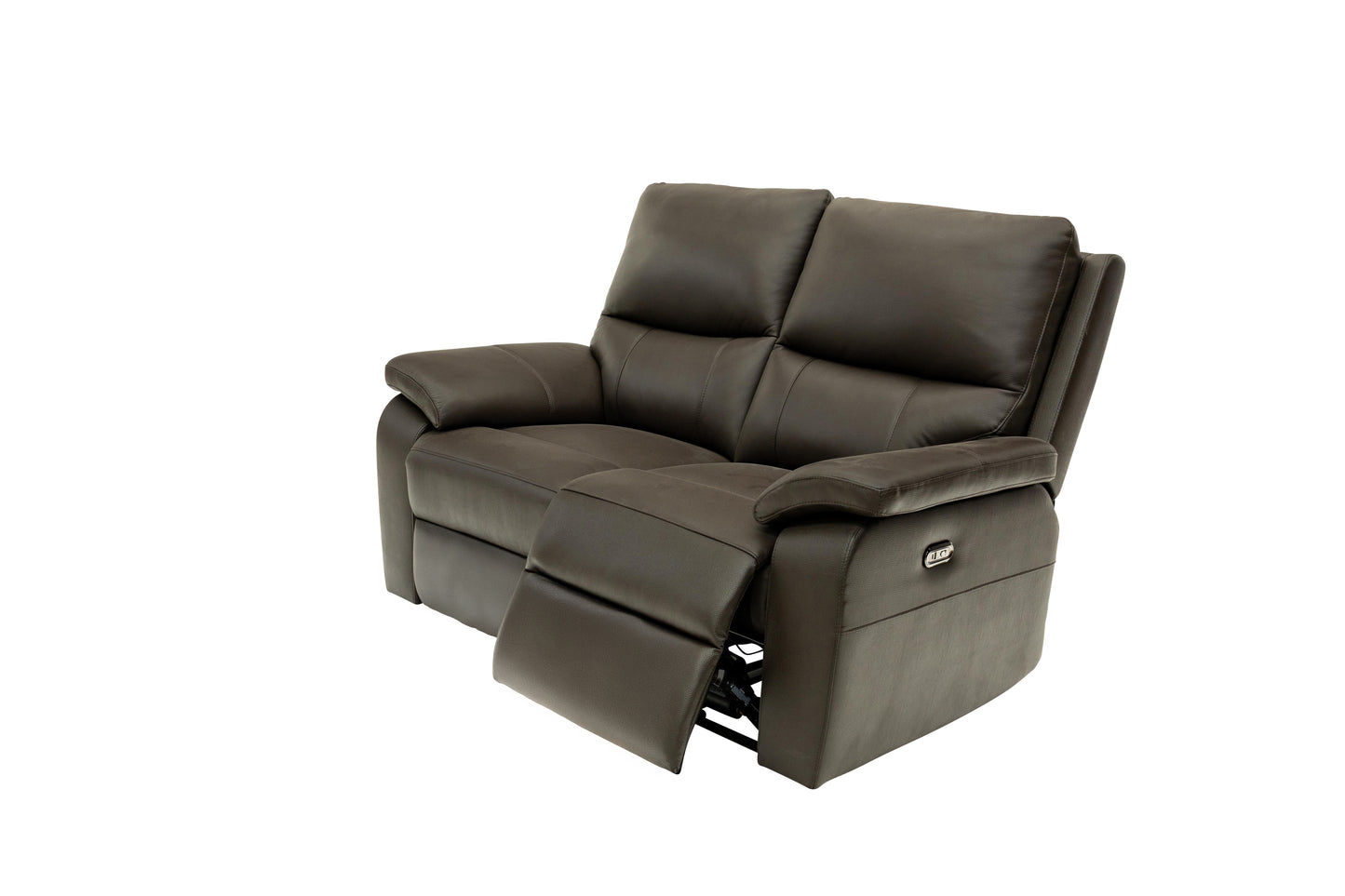Cannes Leather Electric Recliner Sofa