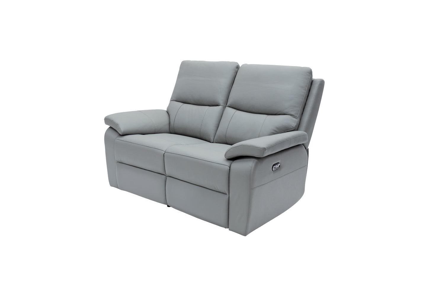 Cannes Leather Electric Recliner Sofa