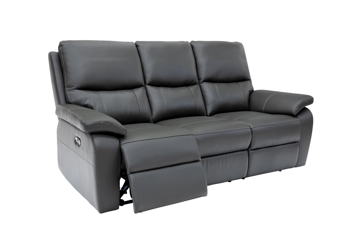 Cannes Leather Electric Recliner Sofa