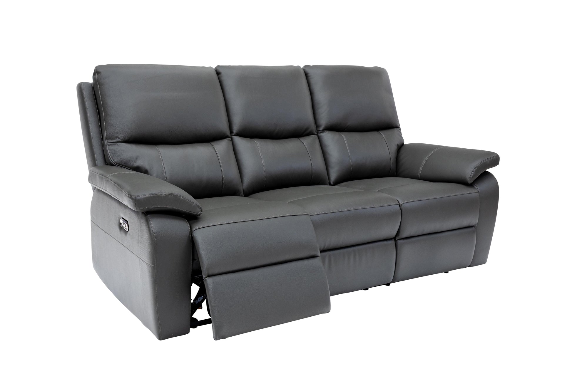 Cannes Leather Electric Recliner Sofa