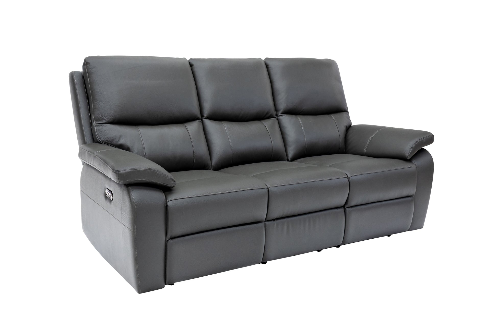 Cannes Leather Electric Recliner Sofa