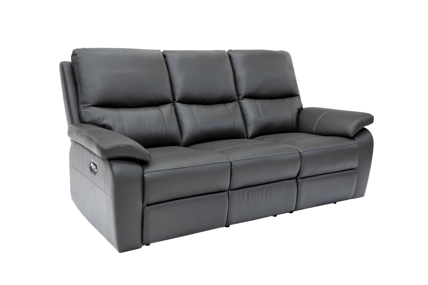 Cannes Leather Electric Recliner Sofa
