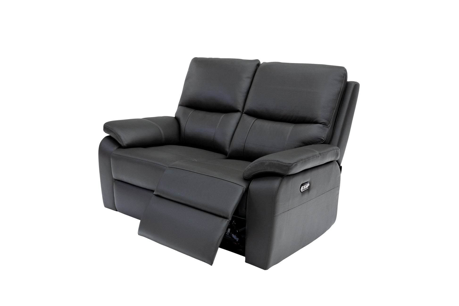 Cannes Leather Electric Recliner Sofa