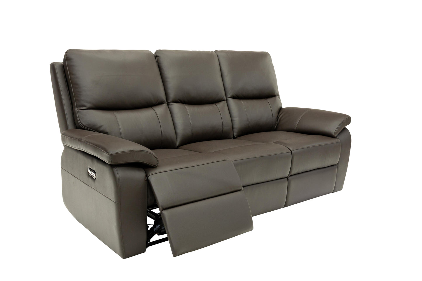 Cannes Leather Electric Recliner Sofa