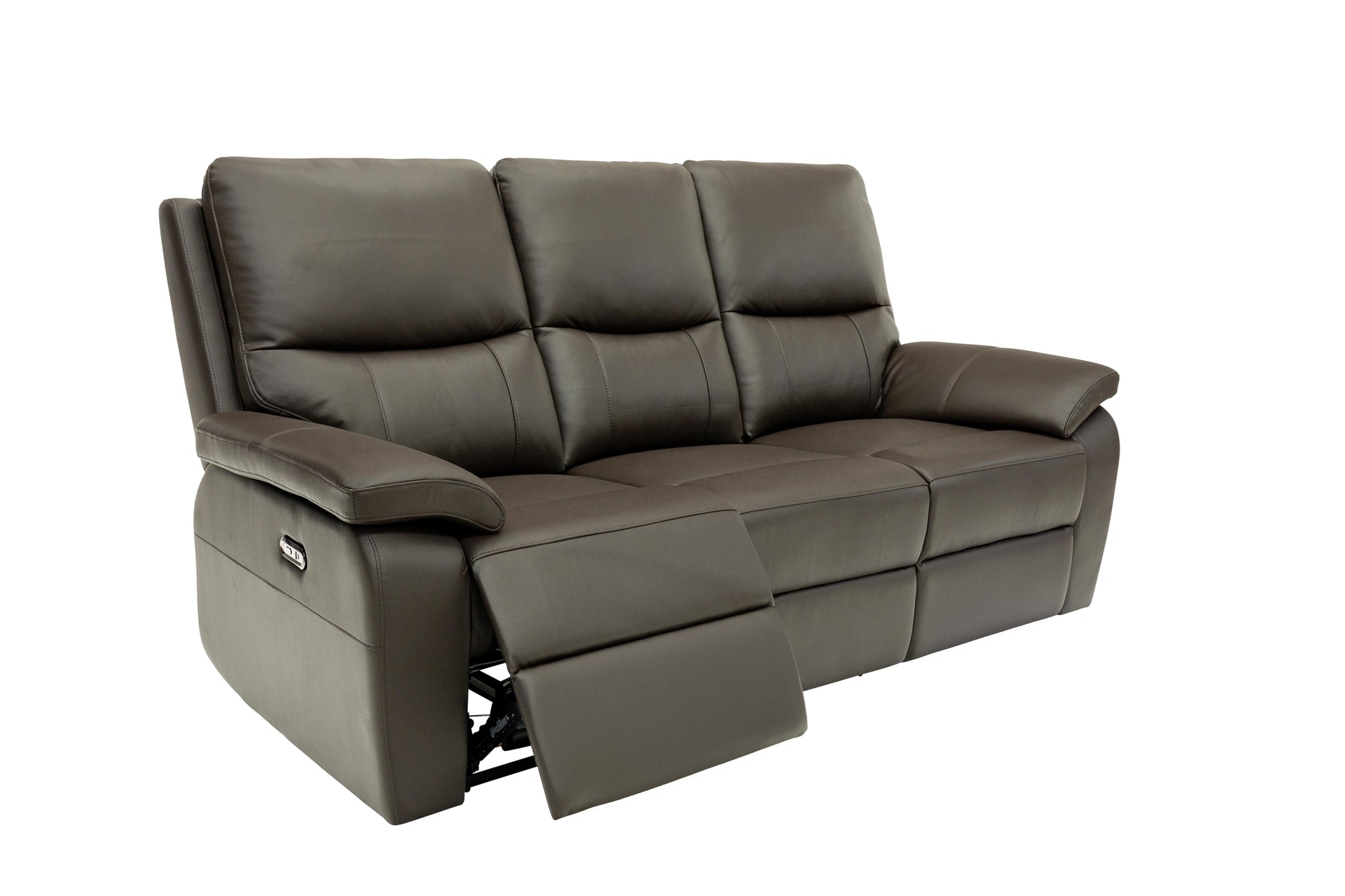 Cannes Leather Electric Recliner Sofa
