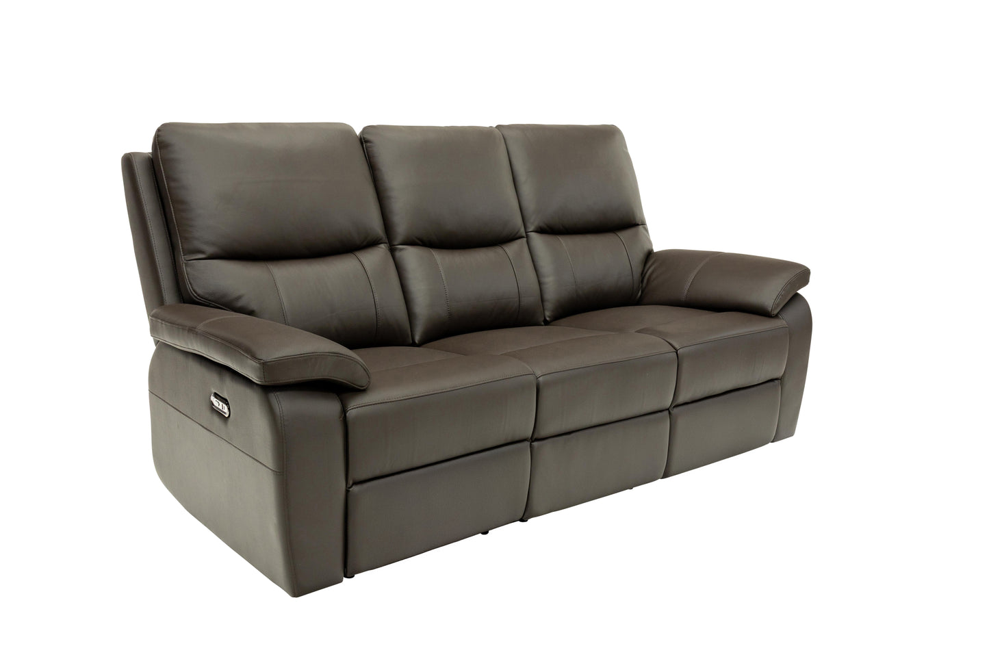 Cannes Leather Electric Recliner Sofa