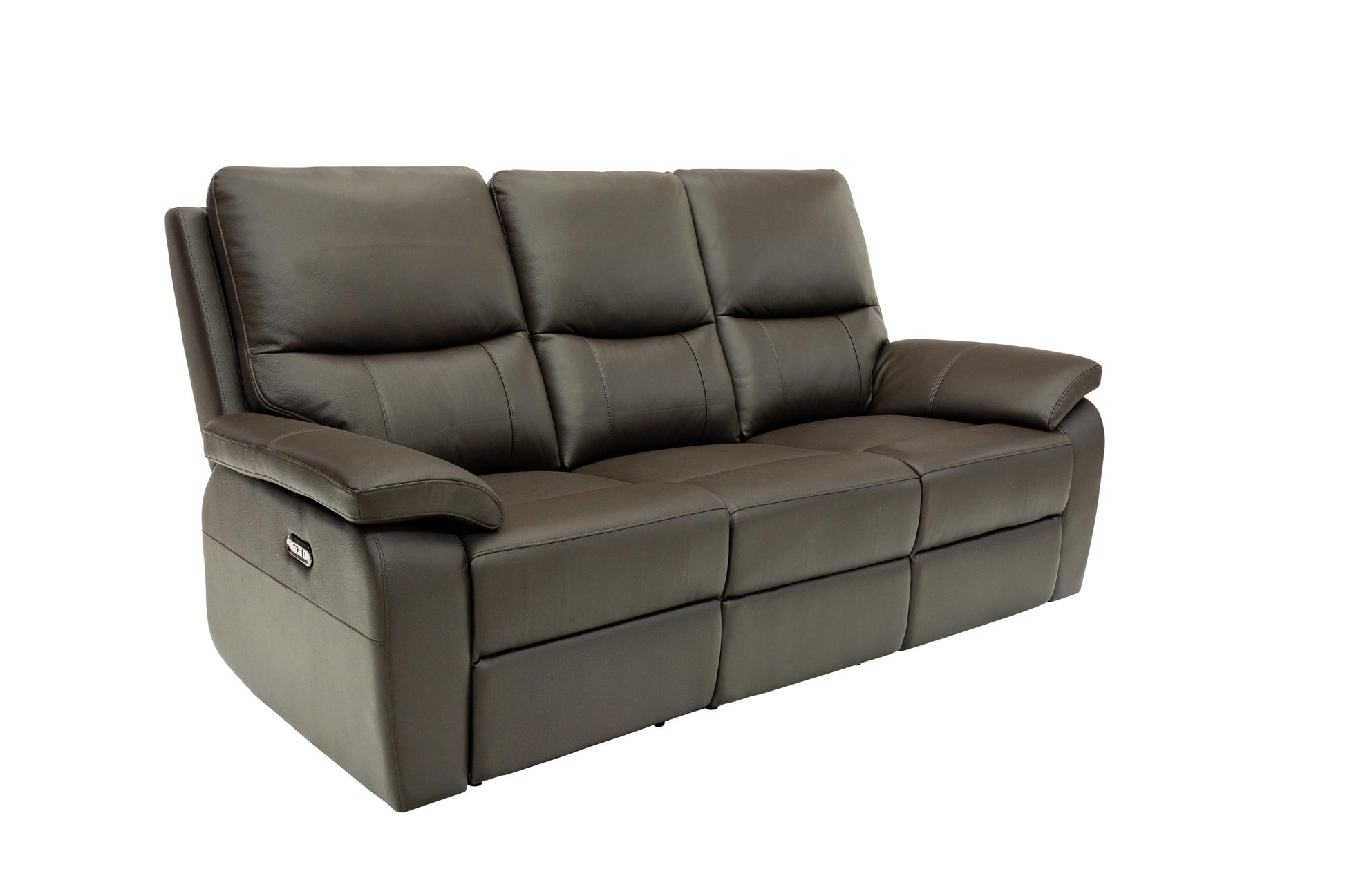 Cannes Leather Electric Recliner Sofa