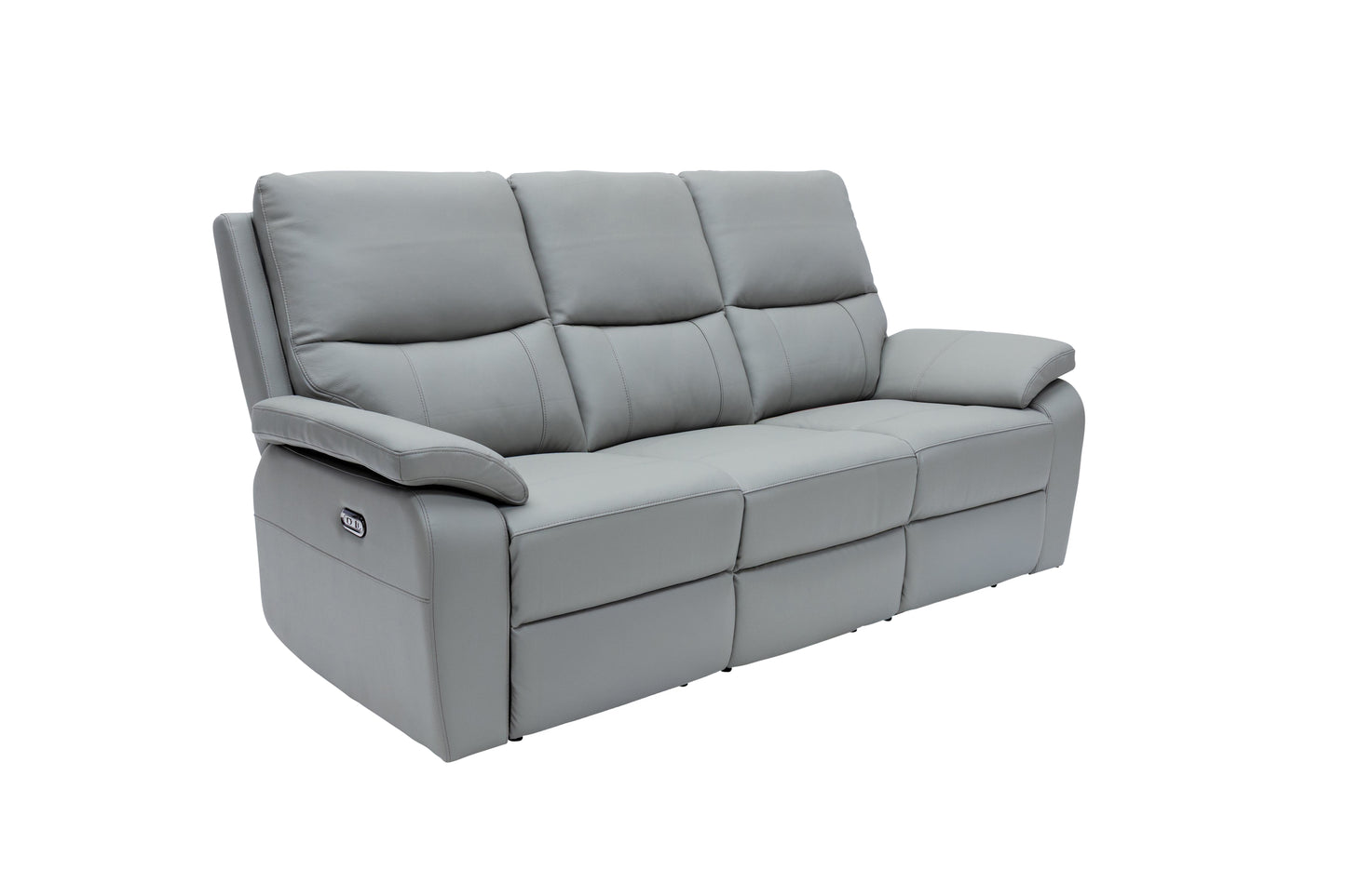 Cannes Leather Electric Recliner Sofa