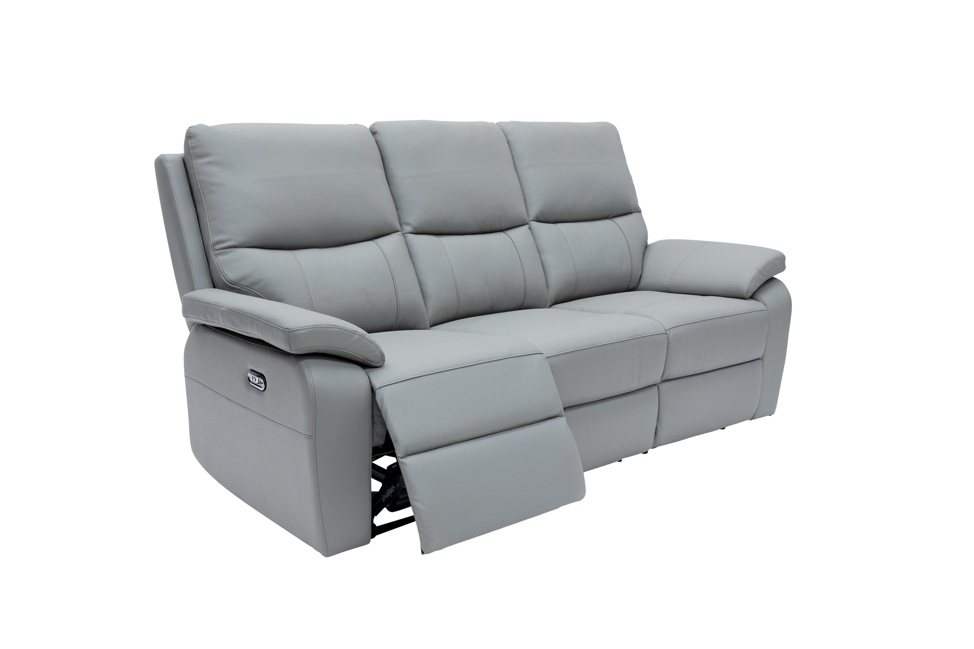 Cannes Leather Electric Recliner Sofa