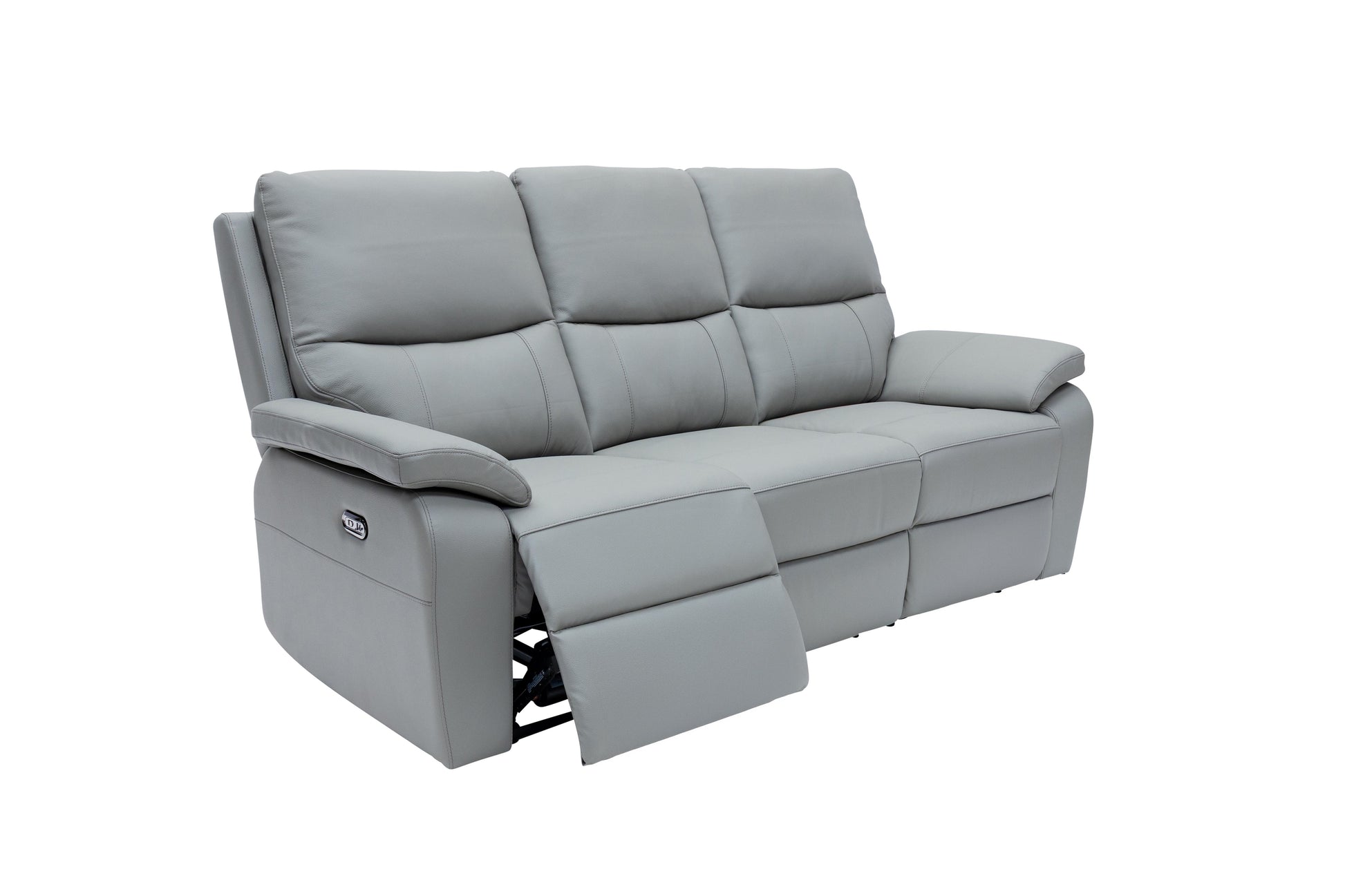 Cannes Leather Electric Recliner Sofa