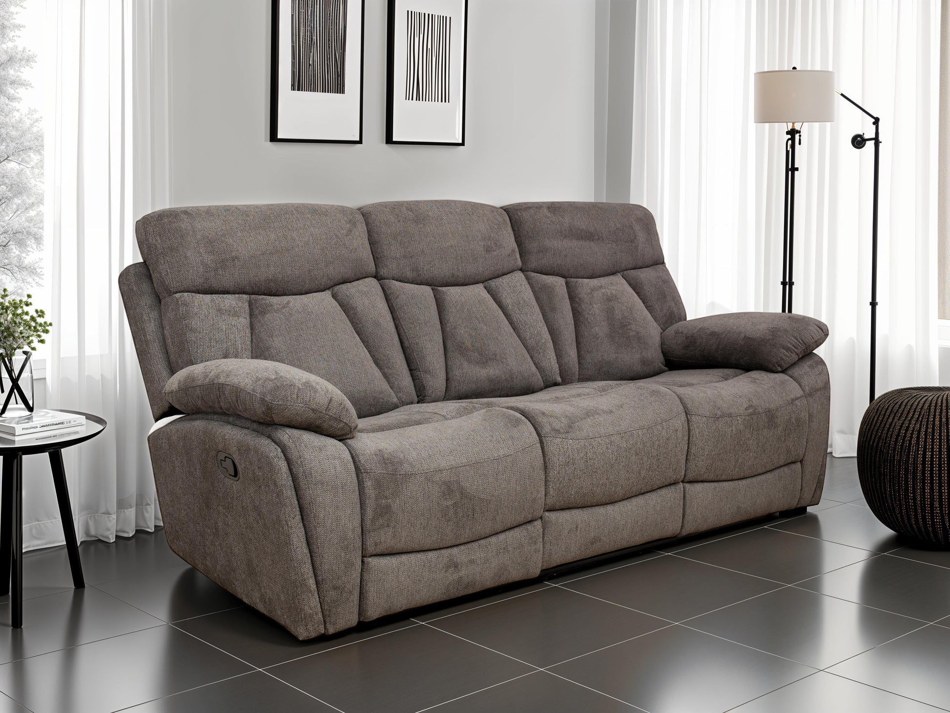 Colston Manual Recliner Sofa
