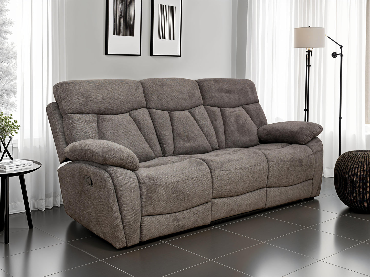 Colston Manual Recliner Sofa