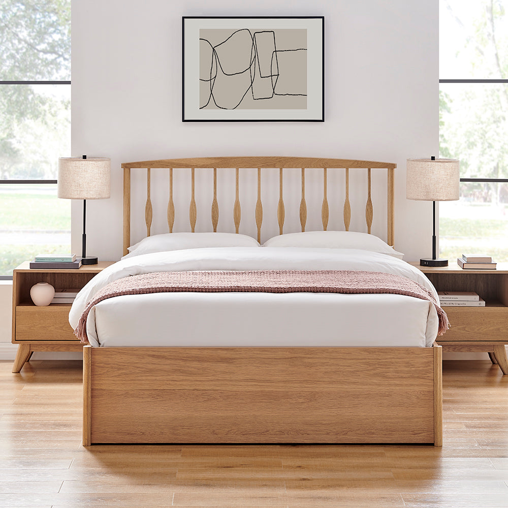 Dove Storage Bed